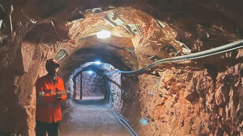 Battery Hill Underground Mine Tour At Tennant Creek