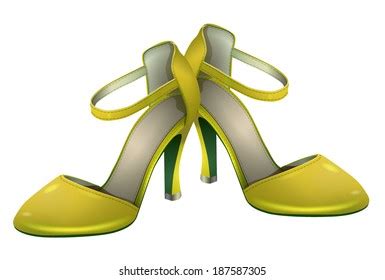 Naked Woman Wearing Heels Stock Vectors And Vector Art Shutterstock