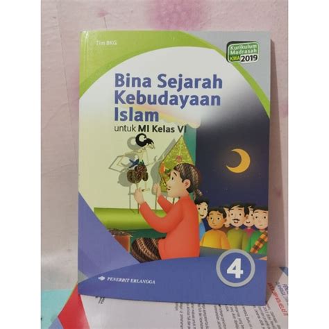 Jual Buku Ski Bina Sejarah Kebudayaan Islam Untuk Kelas Vi Mi