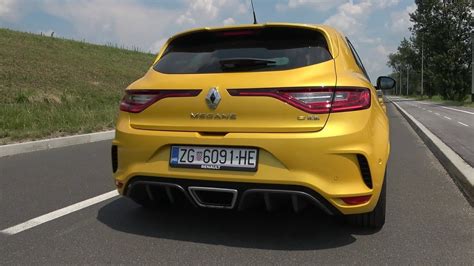 Renault Megane Rs Trophy Crazy Exhaust Sound Pops Bangs In