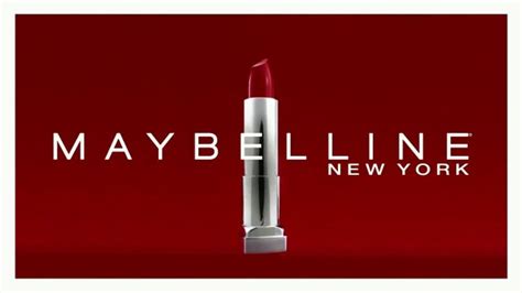 Maybelline New York Color Sensational Made For All Lipstick Tv Commercial Sensational On All