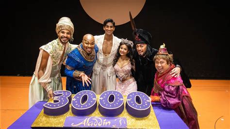 Aladdin Broadway 2022 Cast