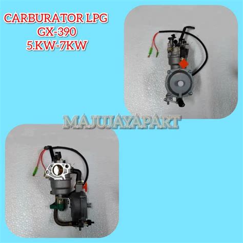 Carburator Assy Lpg Genset Kw Kw Gx Lazada Indonesia