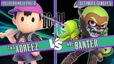 Do Or Di Ultimate Singles Losers Round Pool B Adreez Ness Vs