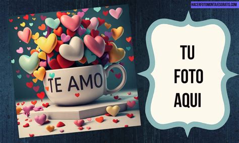 Fotomontaje De Amor Para Crear Gratis Hacer Fotomontajes Gratis