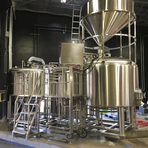 1000L Craft Stainless Steel Brewhouse Equipment Beer Making Machine