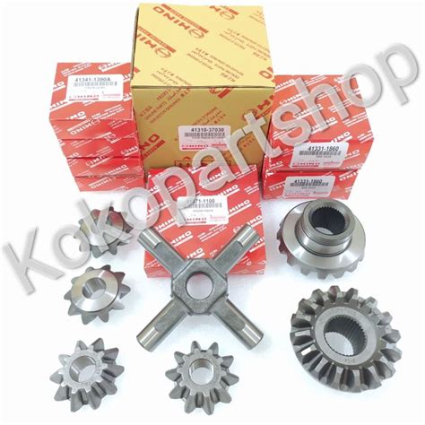 Gigi Bolu Set Pinion Gear Gardan Hino Dutro Hd Lazada Indonesia