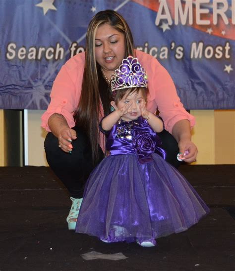 Mini Miss America 2014 Arestin Rodriguez Visiting National Queen