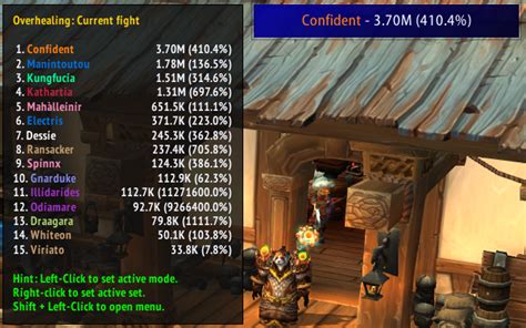 Skada Damage Meter - World of Warcraft Addons - CurseForge