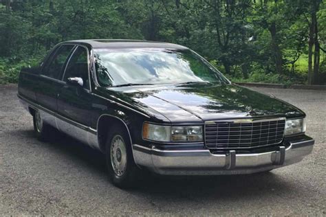 No Reserve 41k Mile 1994 Cadillac Fleetwood Brougham For Sale On Bat