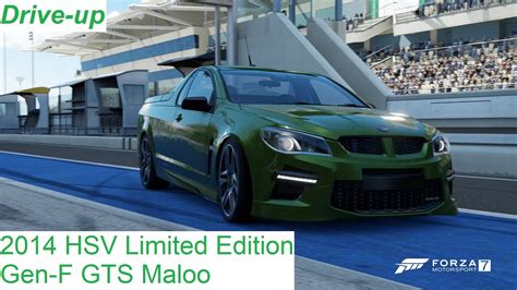 Drive Up 2014 HSV Limited Edition Gen F GTS Maloo YouTube