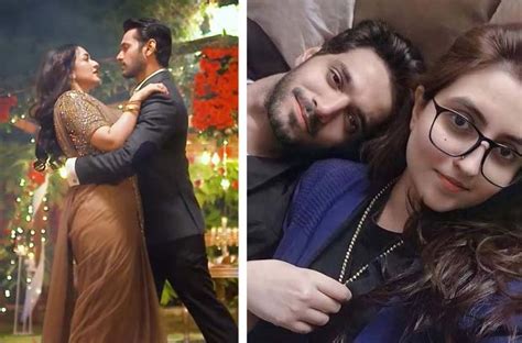 Tere Bin Last Episode Wahaj Ali And Wife Sana Farooq Leave Fans