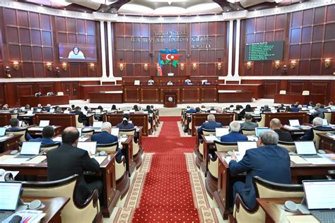 Azerbaijani Parliament Sends Congratulatory Letter To President Ilham