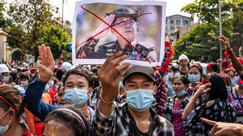 Myanmars Troubled History Coups Military Rule And Ethnic Conflict