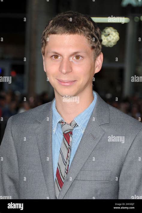 Michael Cera At The Scott Pilgrim Vs The World Premiere Held At