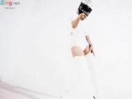 Naked Thu Thuy In Microphone Music Video