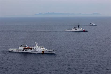 Dvids News U S Japan And Korea Coast Guards Conduct Trilateral