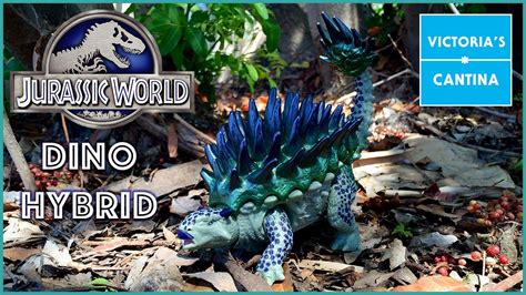 Jurassic World Hybrid Armor Ankylosaurus Review Youtube