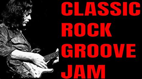 Classic Rock Guitar Jam Track Bad Penny Rory Gallagher Style In D