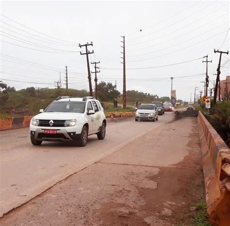 Dnit Liberou Tr Fego Em Meia Pista No Viaduto Sobre A Linha F Rrea Da