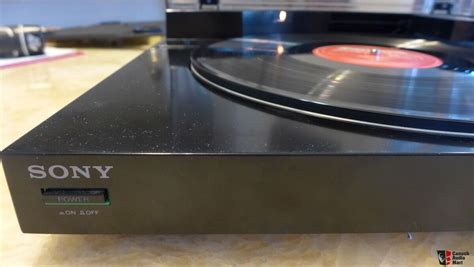 Sony PS LX520 Turntable Record Player Linear Tracking Great Mint