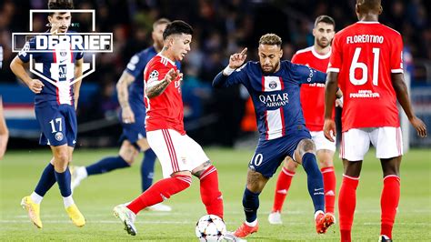 Ligue Des Champions Psg Benfica Encore Un Brouillon Pourquoi Le