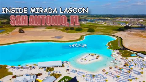 Mirada Lagoon San Antonio Metro Florida YouTube