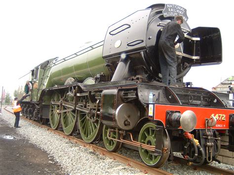 Jim's Train Pics: 4472 Flying Scotsman at Doncaster and York