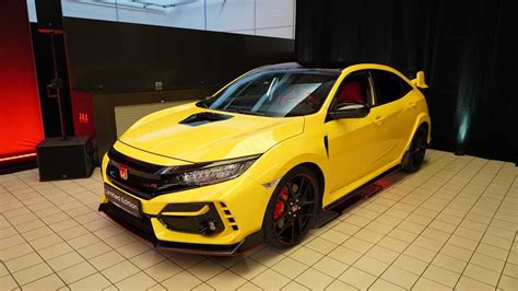 Watch Honda Civic Type R Limited Edition Hit Mph