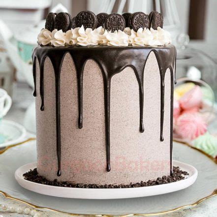 Crunchy And Creamy Oreo Chocolate Cakes Gurgaon Bakers