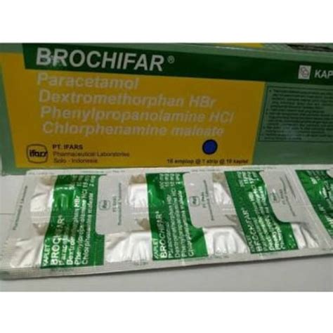 Jual Brochifar Kaplet Obat Batuk Jakarta Barat Mitra Medika