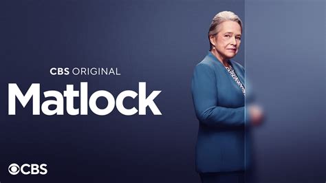 Matlock CBS Offering Kathy Bates Starring Series Sneak Peek Tonight