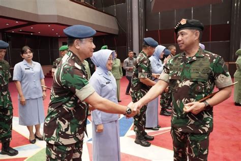 Rotasi Besar Besaran Panglima TNI Mutasi 183 Jenderal Dari Wagub