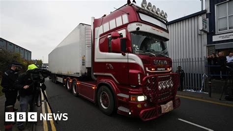 Essex Lorry Deaths How Are Lorries Checked For Concealed Migrants