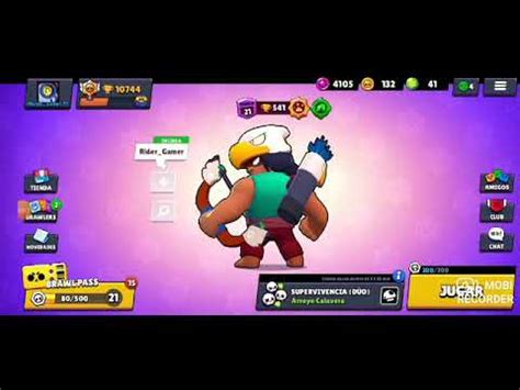 Abro Mis Cajas Del Pase De Batalla Y Me Pasa Esto Brawl Stars YouTube