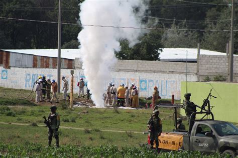 Toma Clandestina Provoca Fuga De Gas LP En Amozoc Grupo Milenio