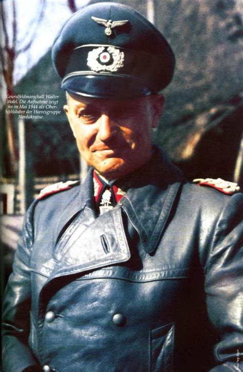 Third Reich Color Pictures Generalfeldmarschall Walter Model