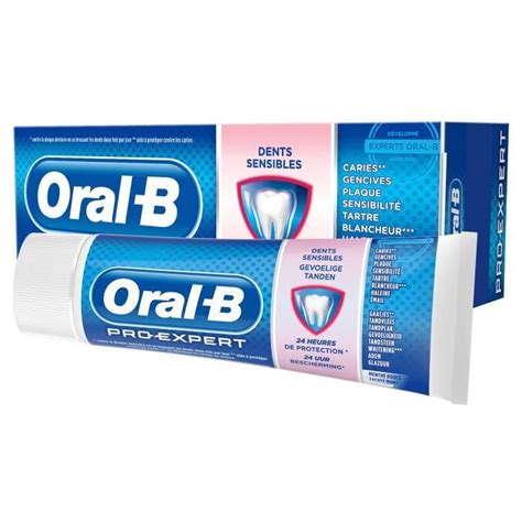 Oral B Dentifrice Pro Expert Dents Sensibles Ml