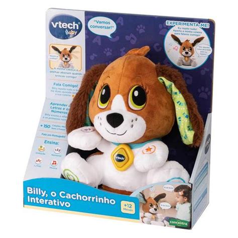 Cachorro Interativo - Vtech - Cachorro Interativo Billy | Vtech | Loja de brinquedos e ...