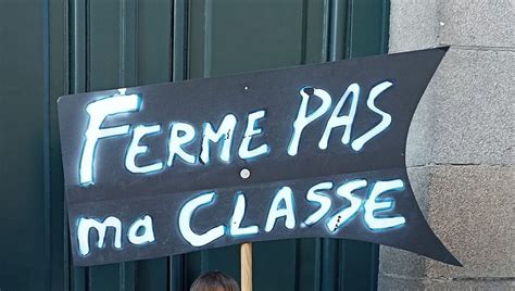 Carte scolaire dans la Vienne quarante fermetures de classes prévues