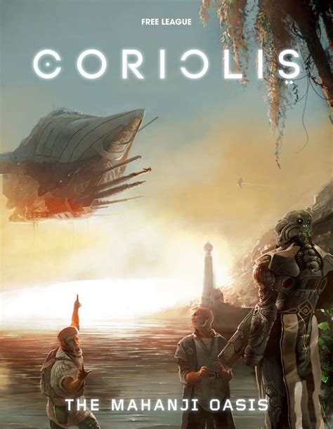 Coriolis The Mahanji Oasis Free League Publishing Coriolis