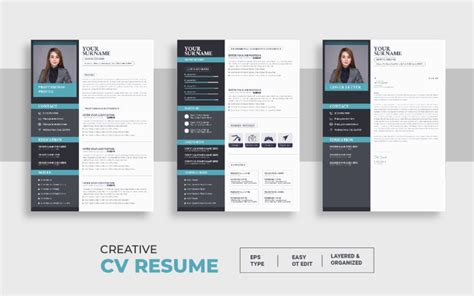 Cv Template With Cover Letter - Infoupdate.org