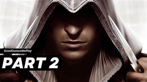 Assassin S Creed II The Ezio Collection Gameplay Xbox Series S Part