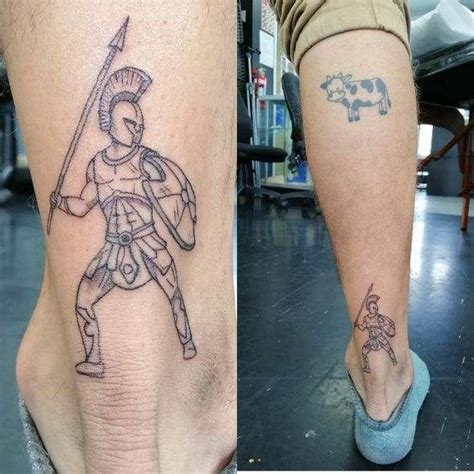 30 Best Achilles Tattoo with Meaning and Ideas - Body Art Guru