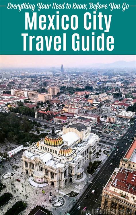 The Ultimate Mexico City Travel Guide | Hello Little Home