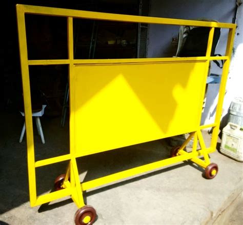 Yellow Ms Metal Barricades At Rs 7500 In Mumbai Id 16373153391