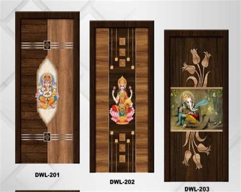 Lamination Pooja Doors Lamination Pooja Doors Manufacturer Supplier