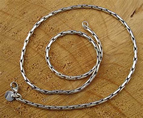 Silver Chain Necklace For Men | LOVE2HAVE in the UK!