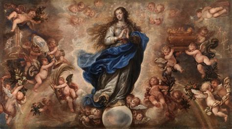 La Inmaculada Concepción Colección Museo Nacional Del Prado