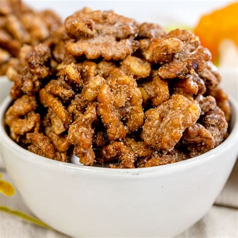 Air Fryer Candied Walnuts Devour Dinner 301 Devour Dinner